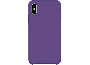 Чехол клип-кейс Gresso Smart для Apple iPhone XS Purple