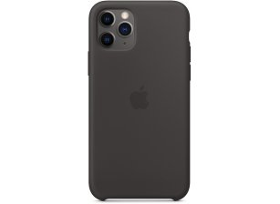 Чехол клип-кейс Apple Silicone для iPhone 11 Pro Black