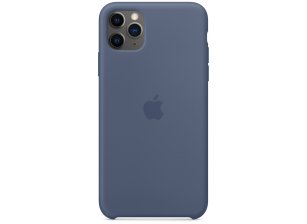 Чехол клип-кейс Apple Silicone для iPhone 11 Pro Max морской лёд