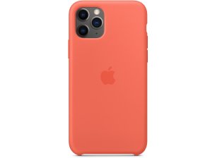 Чехол клип-кейс Apple Silicone для iPhone 11 Pro спелый клементин