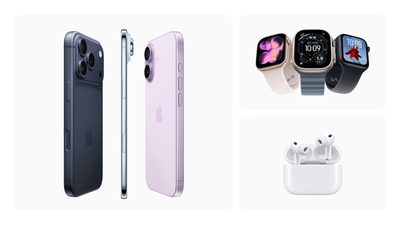 Новое поколение iPhone, Apple Watch и AirPods