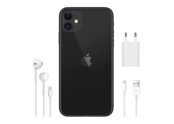 Apple iPhone 11 64GB Black купить в Москве по низкой цене