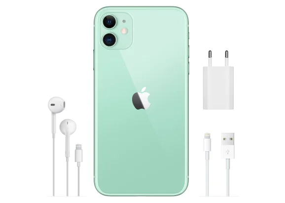 Apple iPhone 11 128GB Green купить в Москве, цена