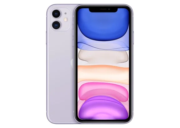 【美品】Apple iPhone 11 パープル 本体　128GB Apple iPhone 11 128GB Purple купить в Москве, цена