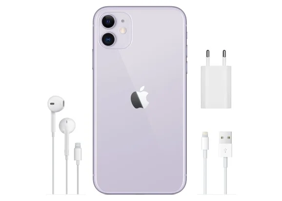 Apple iPhone 11 128GB Purple купить в Москве, цена