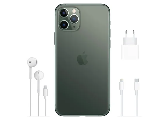 Apple iPhone 11 Pro Max 256GB Midnight Green купить в Москве, цена