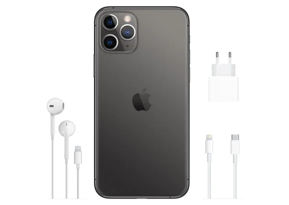 Apple iPhone 11 Pro Max 256GB Space Gray купить в Москве, цена