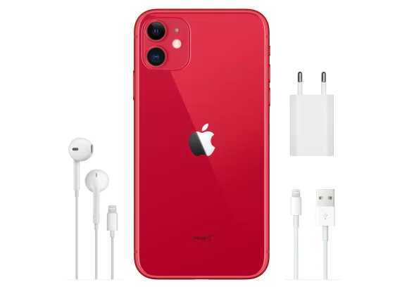 P*h様 iPhone 11 64G レッド Apple iPhone 11 64GB Red купить в Москве, цена