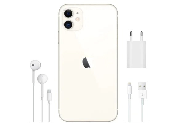 iPhone 11 256GB ホワイト Apple iPhone 11 256GB White купить в Москве, цена