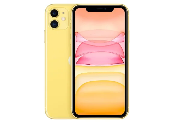 Купить Apple iPhone 11 128GB Yellow в Москве — цена, скидки до 35
