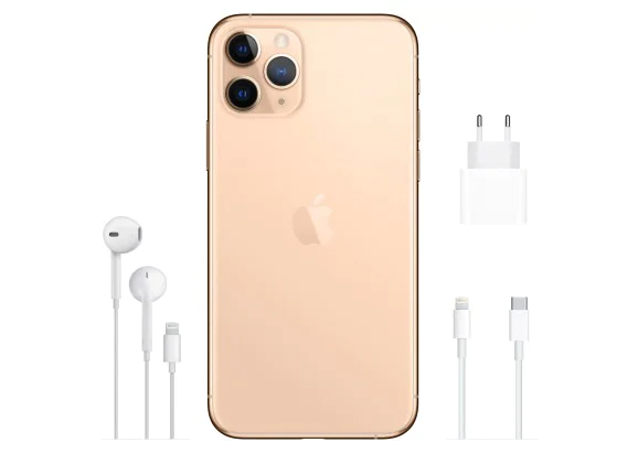 Apple iPhone 11 Pro Max 256GB Gold купить в Москве по низкой цене