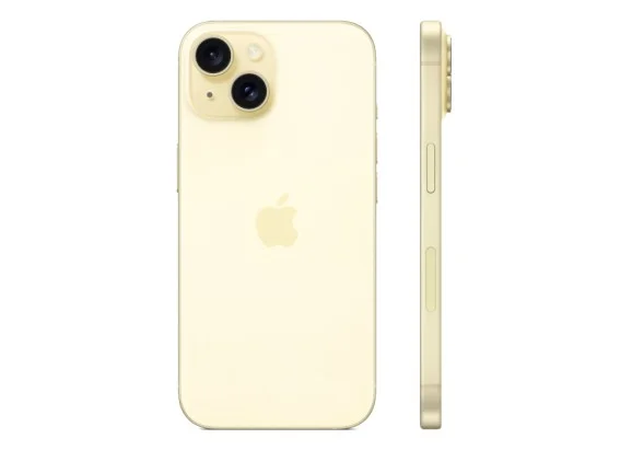 Apple iPhone 15 256GB Yellow купить в Москве, цена