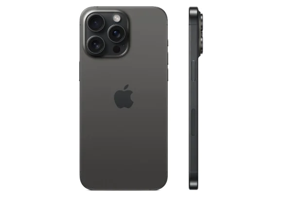 Apple iPhone 15 Pro 128GB Black Titanium купить в Москве по низкой