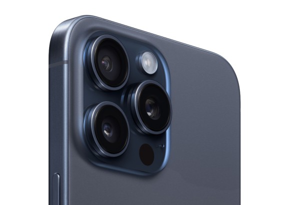 Apple iPhone 15 Pro Max 256GB Blue Titanium