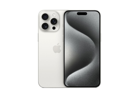 Apple iPhone 15 Pro Max 512GB White Titanium