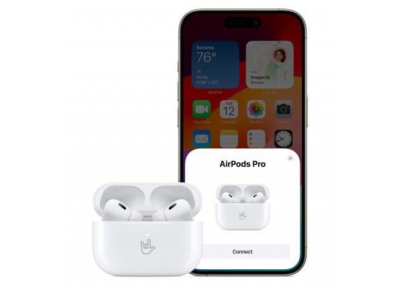 Apple AirPods Pro 2 USB-C White