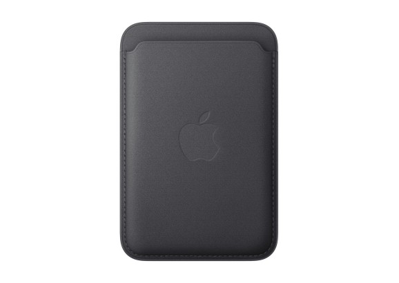 Кардхолдер для iPhone FineWoven Wallet MagSafe Black