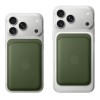 Кардхолдер для iPhone FineWoven Wallet MagSafe Moss