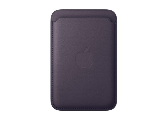 Кардхолдер для iPhone FineWoven Wallet MagSafe Midnight Purple