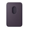 Кардхолдер для iPhone FineWoven Wallet MagSafe Midnight Purple