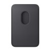 Кардхолдер для iPhone FineWoven Wallet MagSafe Black