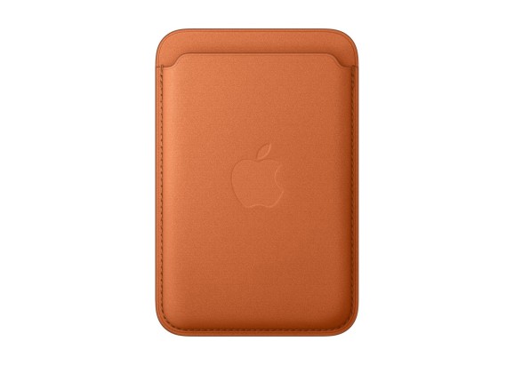 Кардхолдер для iPhone FineWoven Wallet MagSafe Fox Orange