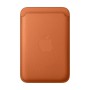 Кардхолдер для iPhone FineWoven Wallet MagSafe Fox Orange