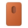 Кардхолдер для iPhone FineWoven Wallet MagSafe Fox Orange
