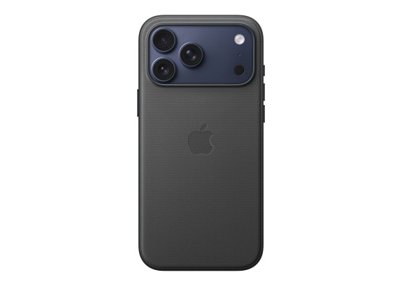 Чехол для iPhone 17 Pro Max TechWoven MagSafe Black