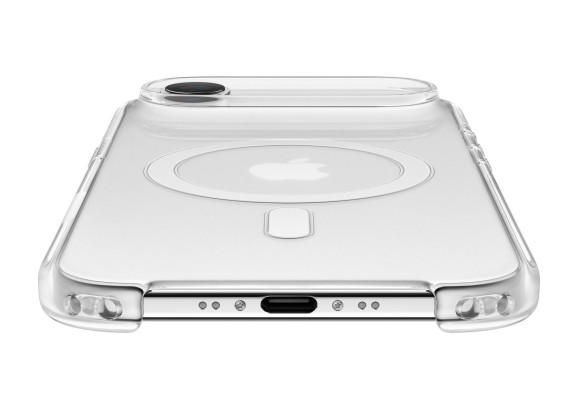 Чехол для iPhone Air Shadow MagSafe прозрачный
