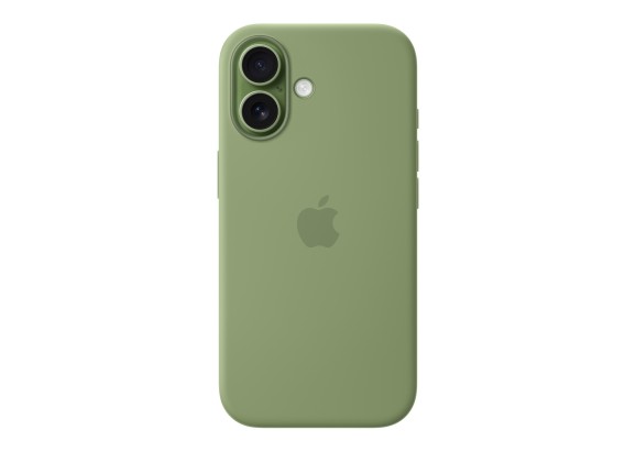 Чехол для iPhone 17 Silicone MagSafe светлый мох