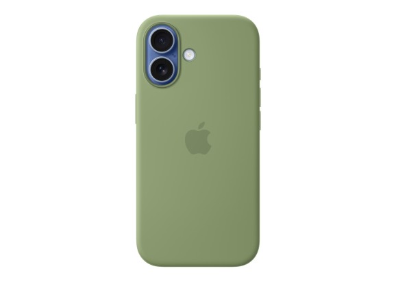 Чехол для iPhone 17 Silicone MagSafe светлый мох