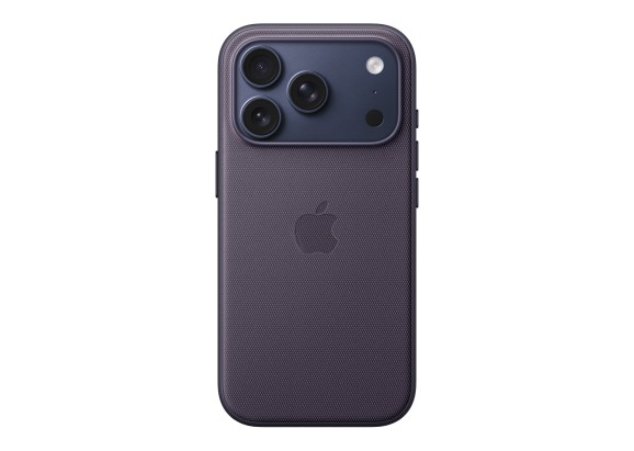 Чехол для iPhone 17 Pro TechWoven MagSafe фиолетовый