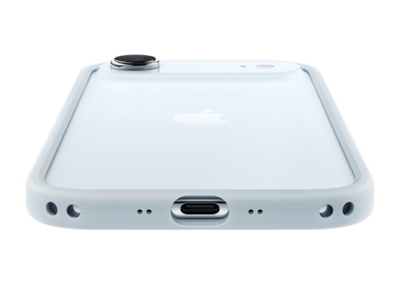 Бампер для iPhone Air Light Gray