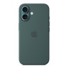 Чехол для iPhone 16 Silicone with MagSafe зеленый