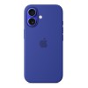 Чехол для iPhone 16 Silicone with MagSafe ультрамарин