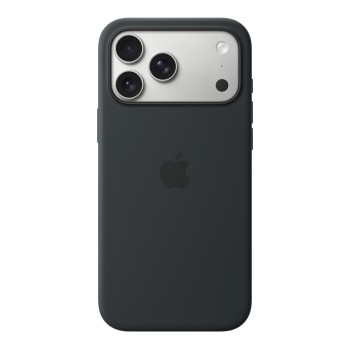 Чехол для iPhone 17 Pro Max Silicone MagSafe Black