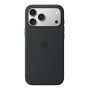 Чехол для iPhone 17 Pro Max Silicone MagSafe Black