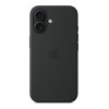 Чехол для iPhone 16 Silicone with MagSafe Black