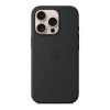 Чехол для iPhone 16 Pro Silicone MagSafe Black