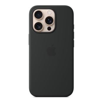 Чехол для iPhone 16 Pro Silicone MagSafe Black