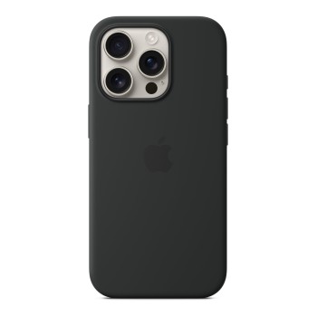 Чехол для iPhone 16 Pro Silicone MagSafe Black