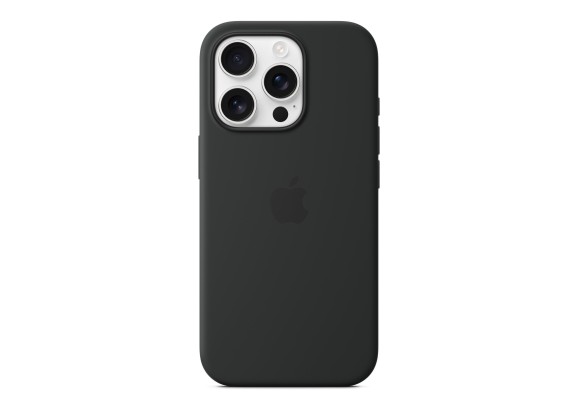 Чехол для iPhone 16 Pro Silicone MagSafe Black