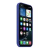 Чехол для iPhone 16 Pro Silicone MagSafe ультрамарин