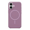 Чехол для iPhone 16 MagSafe Beats фиолетовый закат