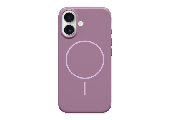 Чехол для iPhone 16 MagSafe Beats фиолетовый закат
