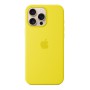 Чехол для iPhone 16 Pro Max Silicone with MagSafe желтый