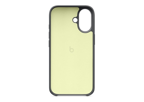 Чехол для iPhone 16 MagSafe Beats полуночный Black