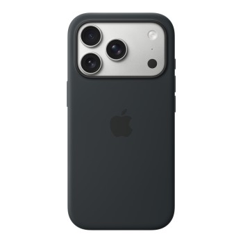 Чехол для iPhone 17 Pro Silicone MagSafe Black