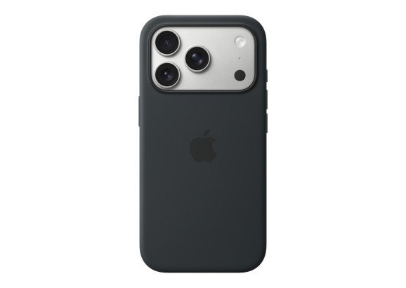 Чехол для iPhone 17 Pro Silicone MagSafe Black